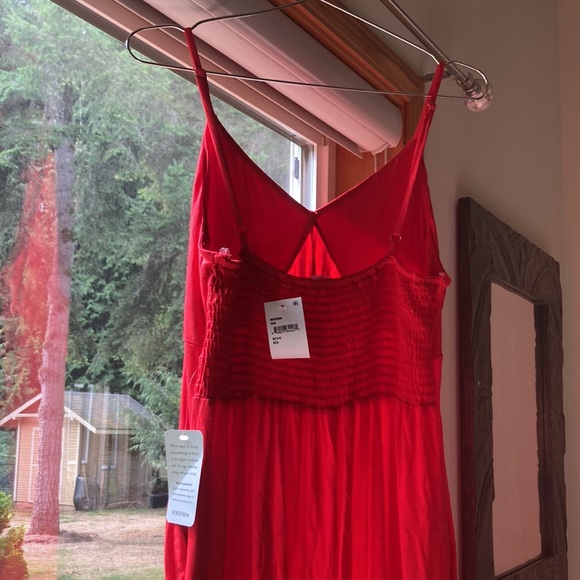 Red jumpsuit - Picture 3 of 3